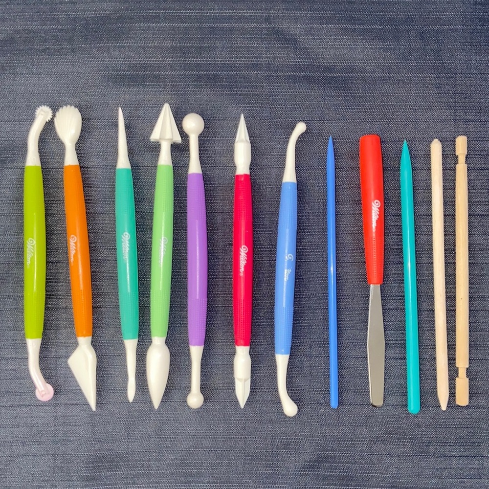 Wilton Fondant/Gumpaste tools